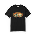 Snowboard Goggles Graphic T-Shirt | Retro Mountain Snowboarding Tee