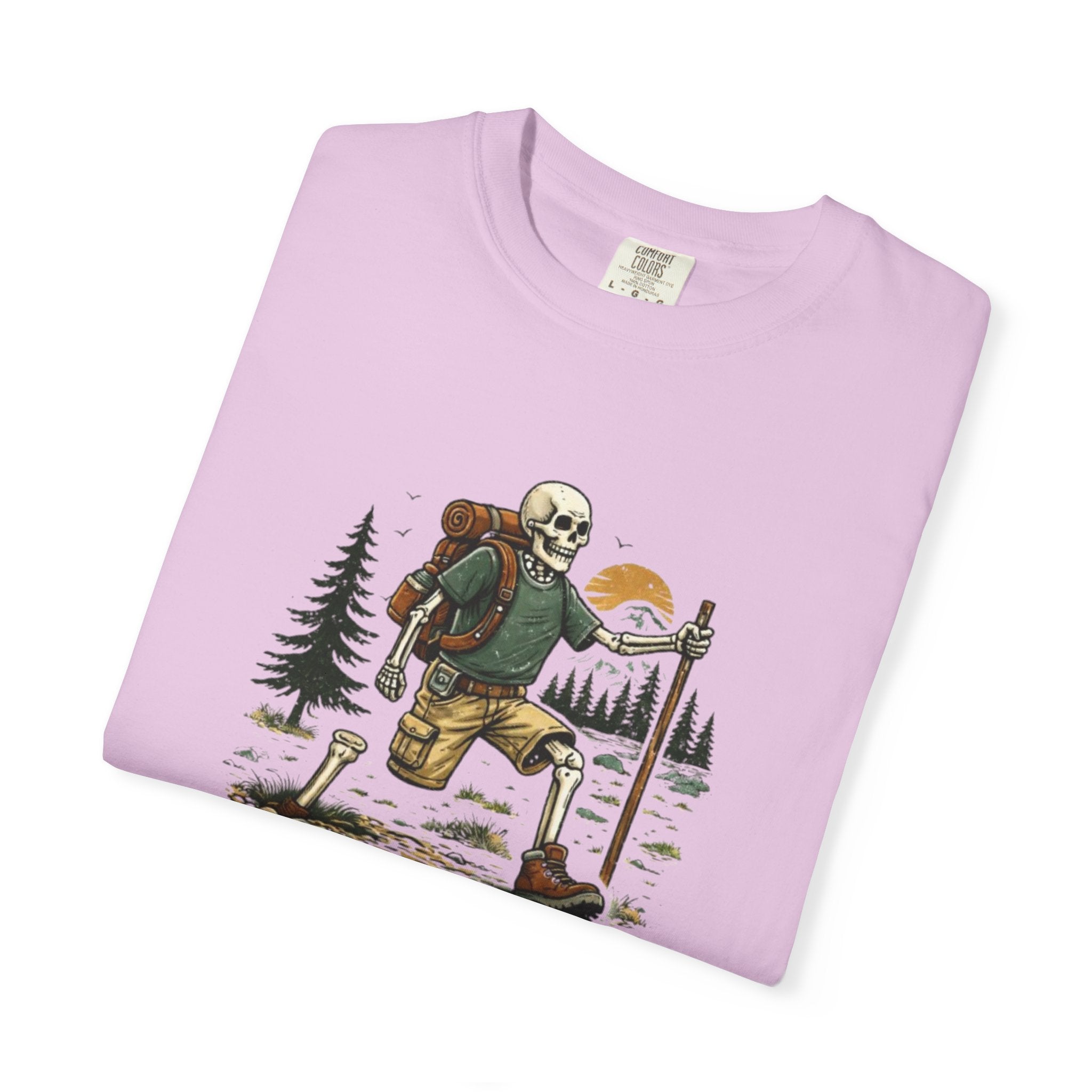 Explore More Worry Less T-Shirt | Adventure Hiking Graphic Tee