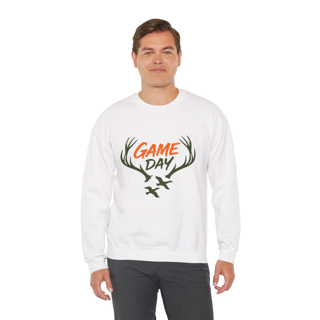 Game Day Sweatshirt | Hunting Bucks & Ducks Crewneck