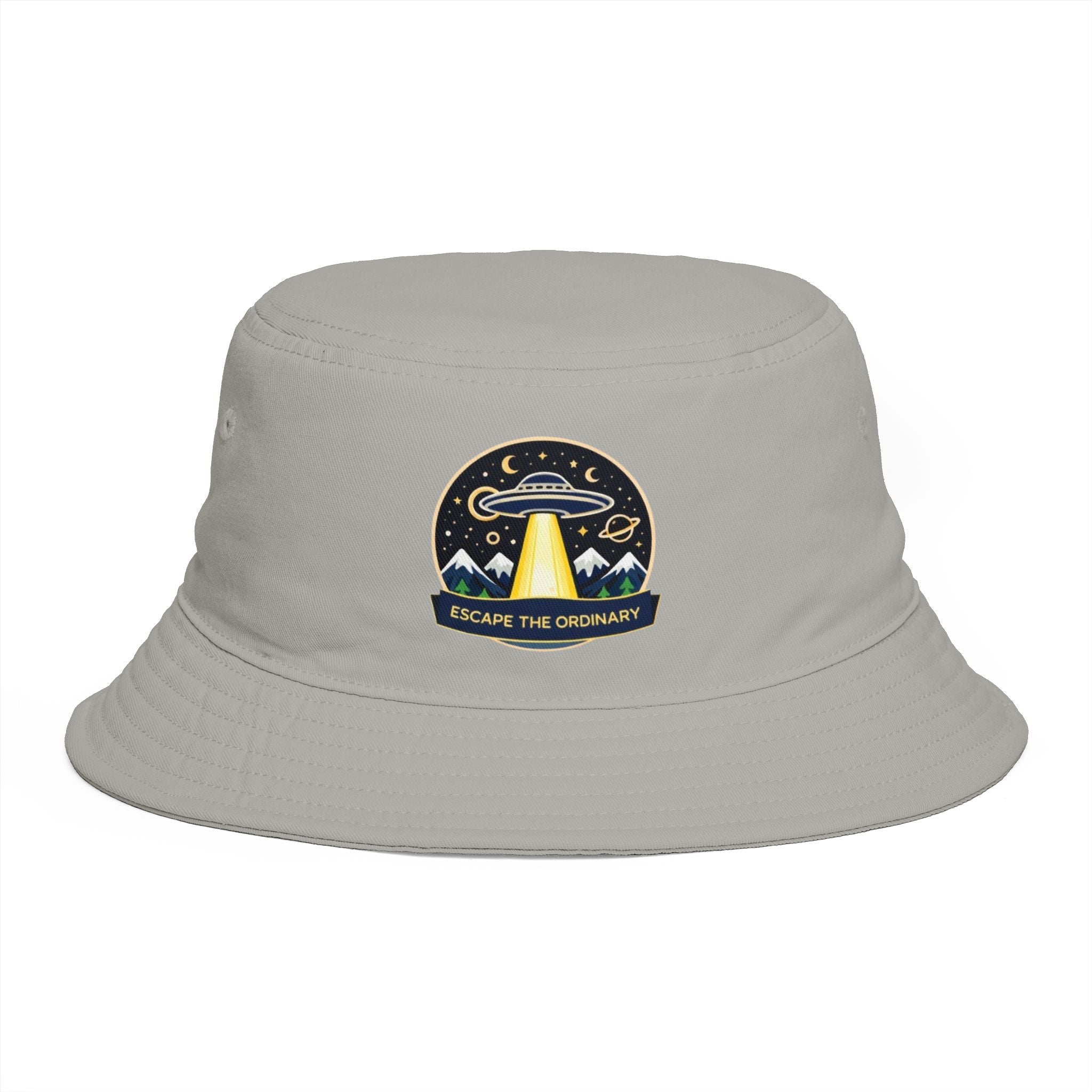 Escape the Ordinary Bucket Hat | UFO Adventure Embroidered Hat