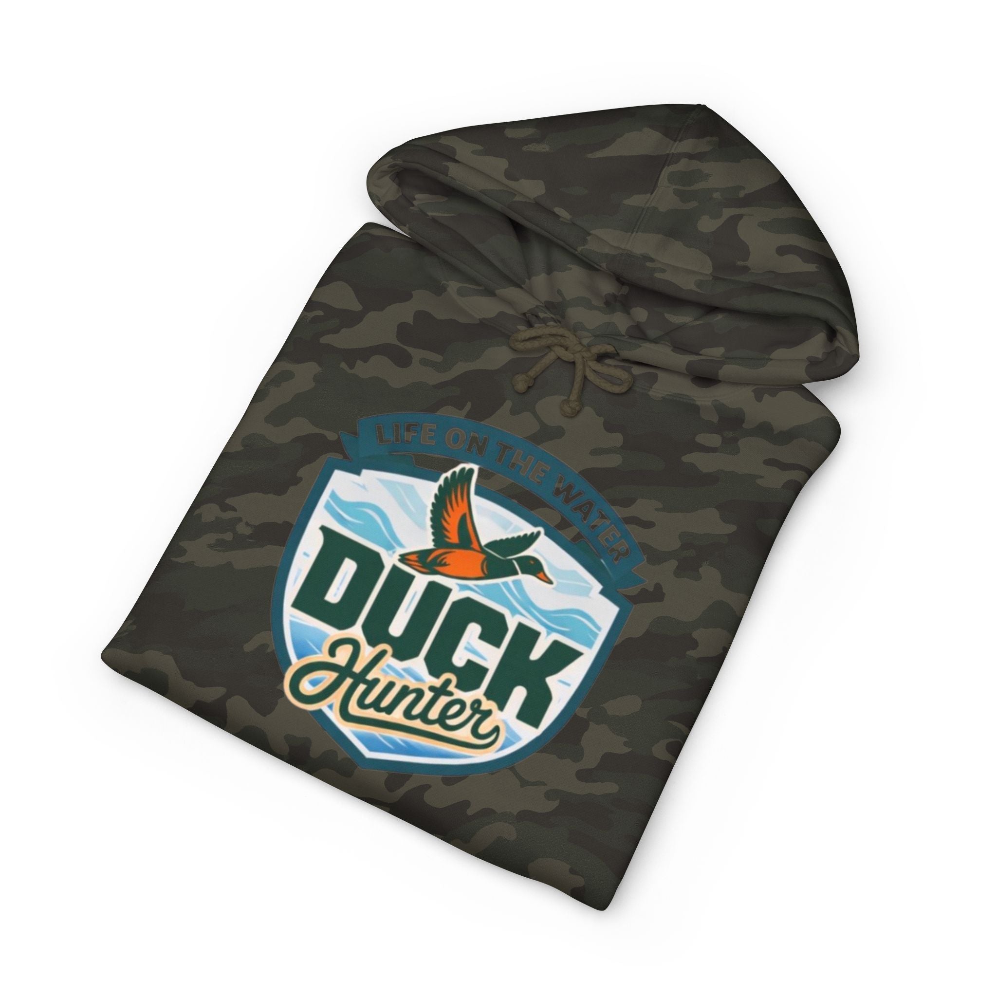 Duck Hunter Life on the Water Hoodie | Outdoorsmen