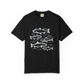 Fish Collection Garment-Dyed T-Shirt | Simple Marine Design