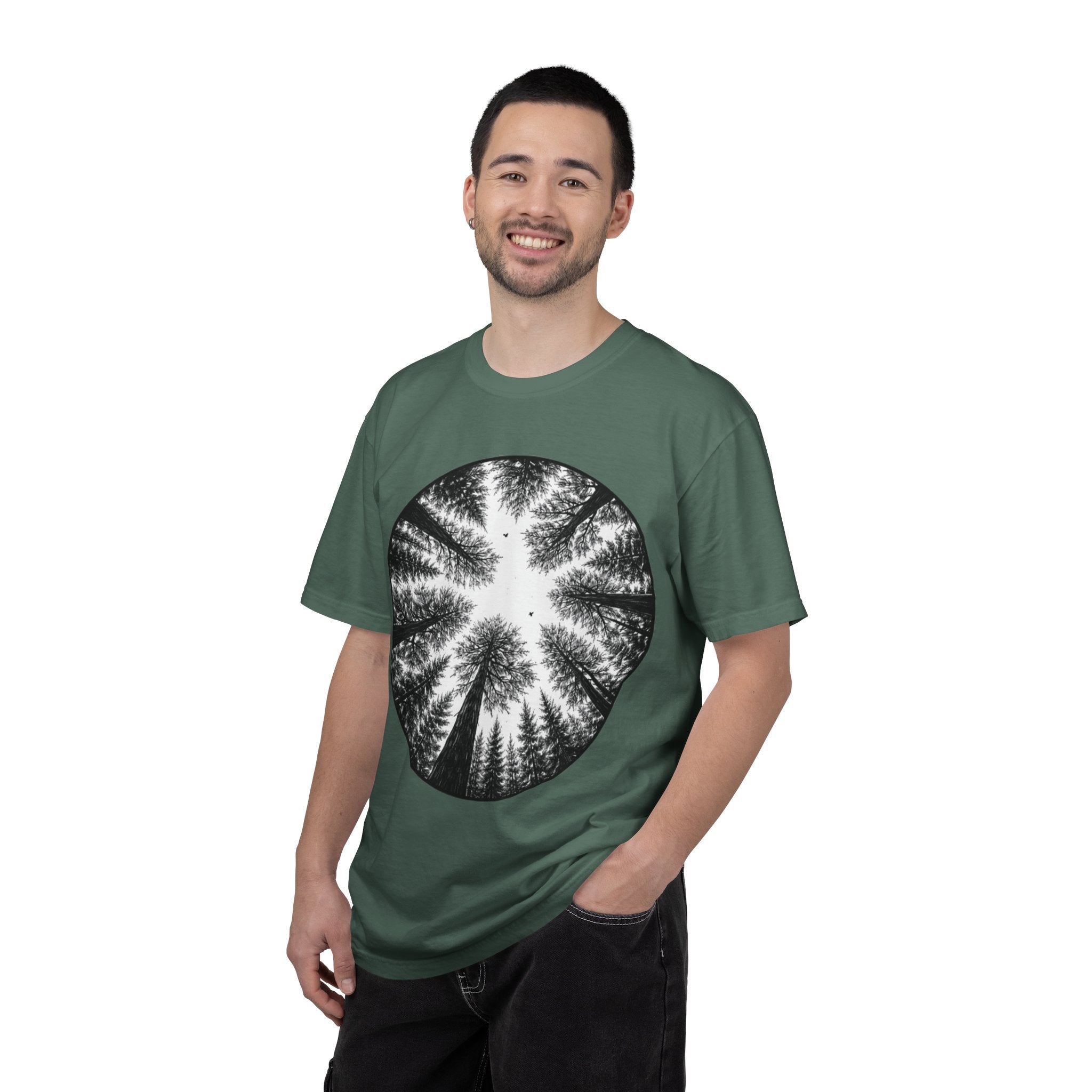 Forest Canopy Circle T-Shirt