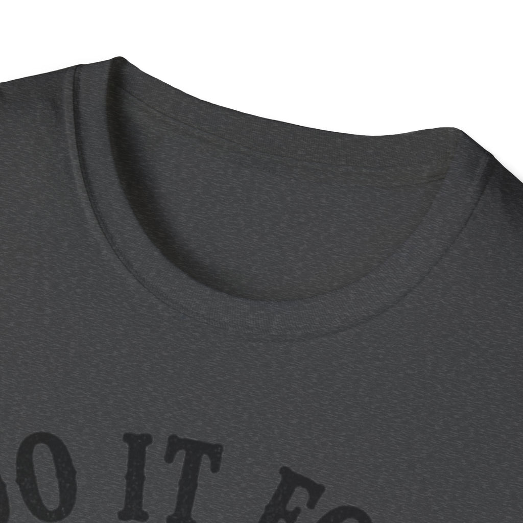 Do It For The Plot T-Shirt | Main Character Energy Graphic Tee