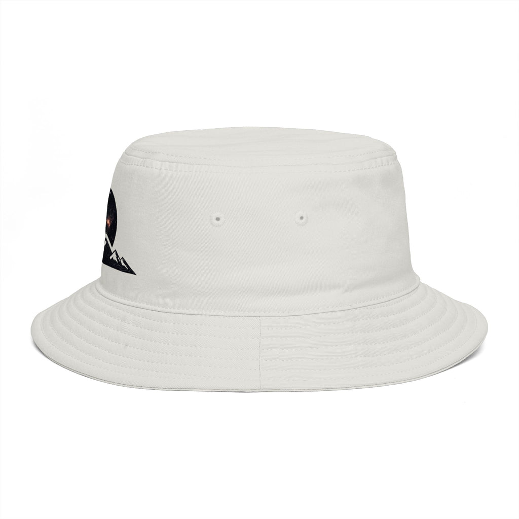 Mountain Night Sky Bucket Hat