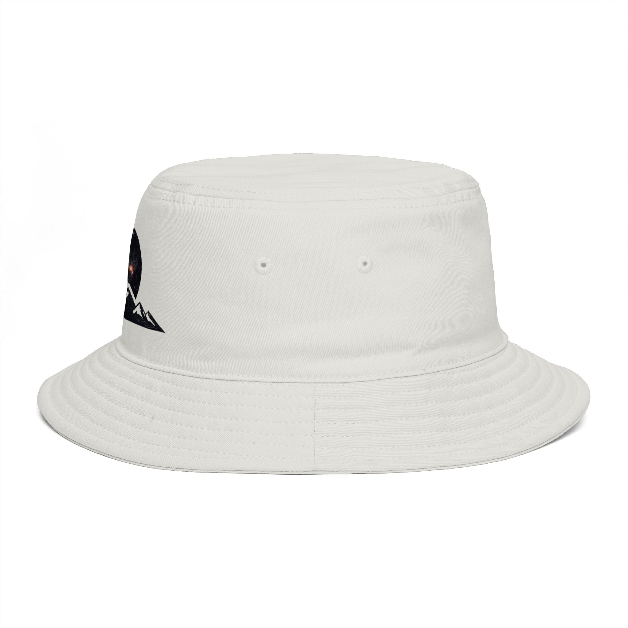 Mountain Night Sky Bucket Hat