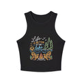 Lake Life Racer Tank Top | "Life Is Better at the Lake" Graphic