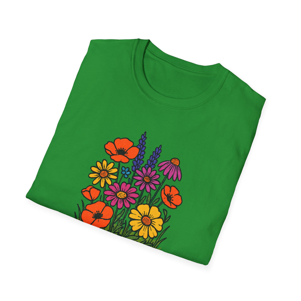 Colorful Flower Bouquet T-Shirt