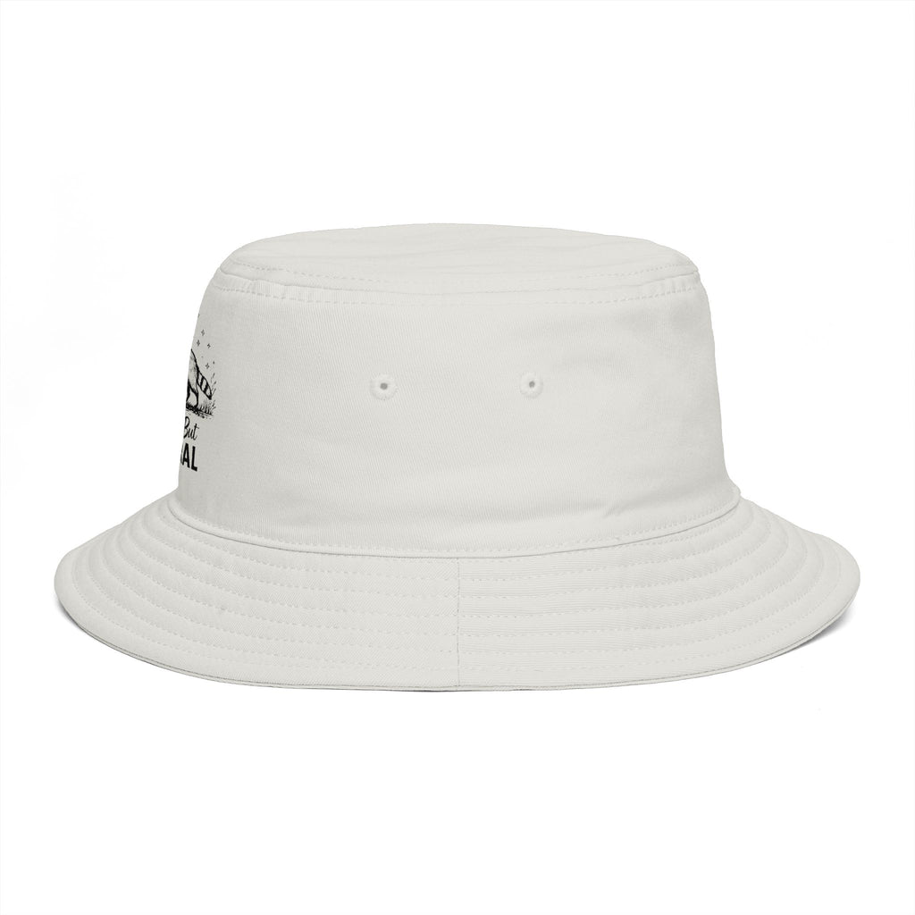 Feral Raccoon Cute Bucket Hat | Adorable Wild Animal Style