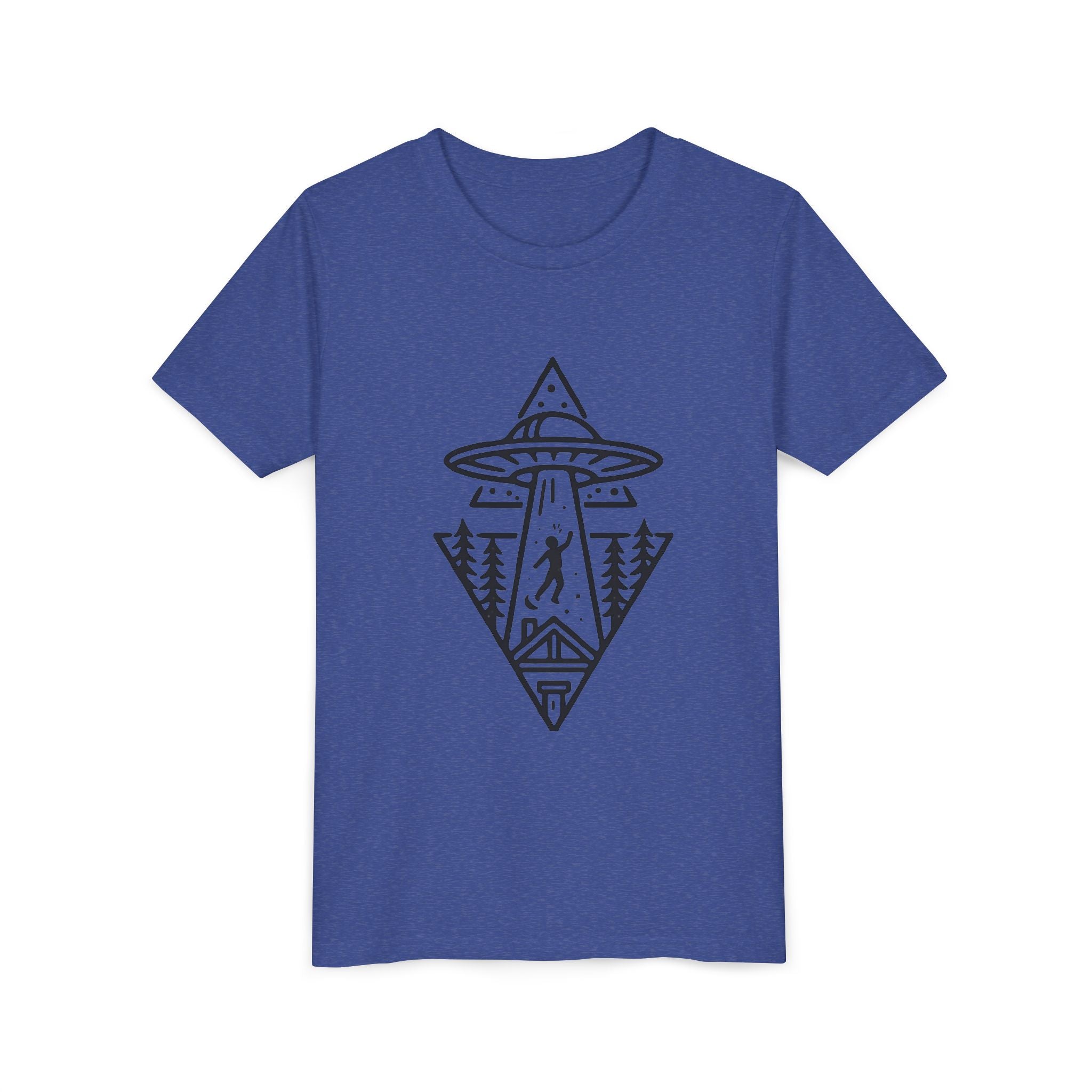 Youth Tee | UFO Abduction Adventure Graphic