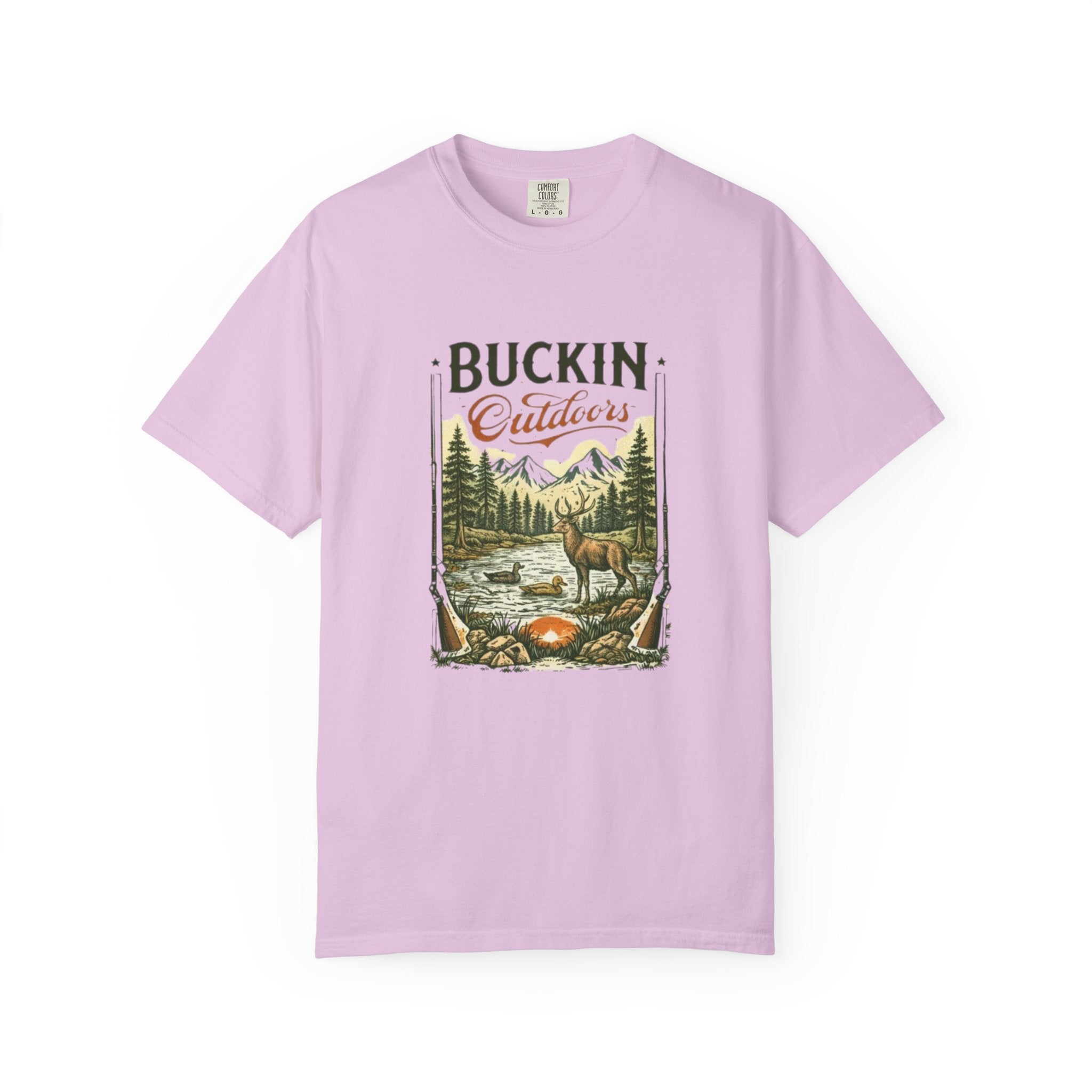 Outdoor Hunting T-Shirt | Buckin Outdoors Graphic Tee