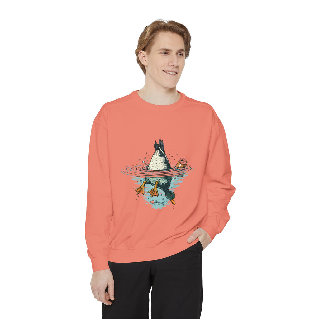 Bottoms Up Duck Dive Sweatshirt
