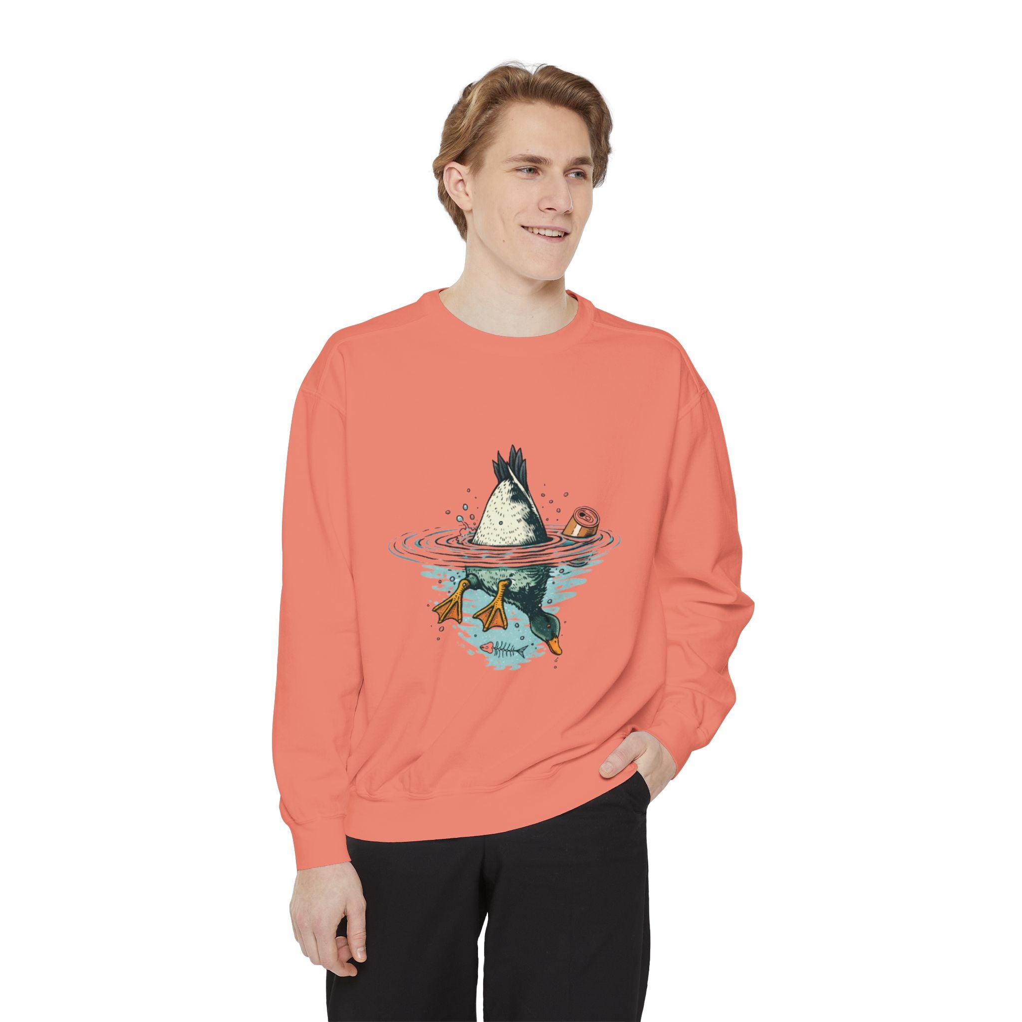 Bottoms Up Duck Dive Sweatshirt