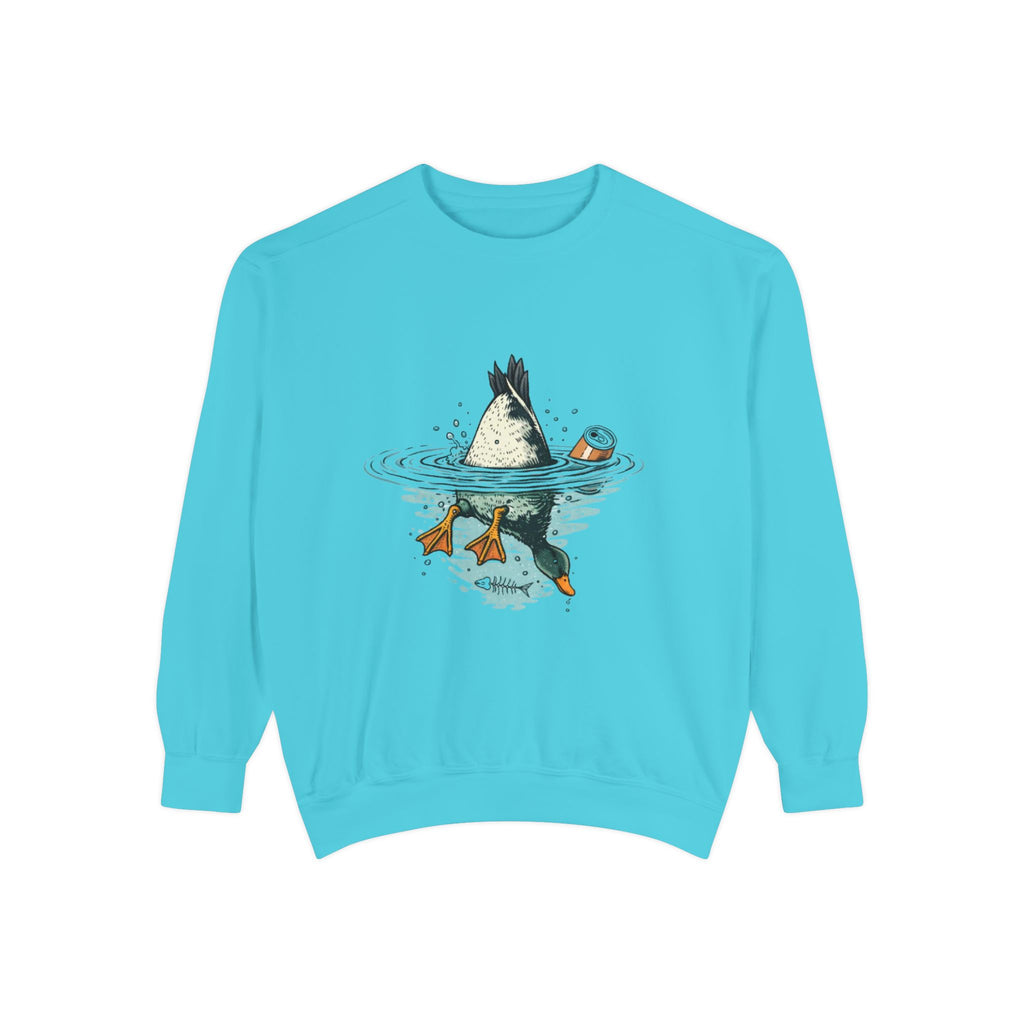 Bottoms Up Duck Dive Sweatshirt