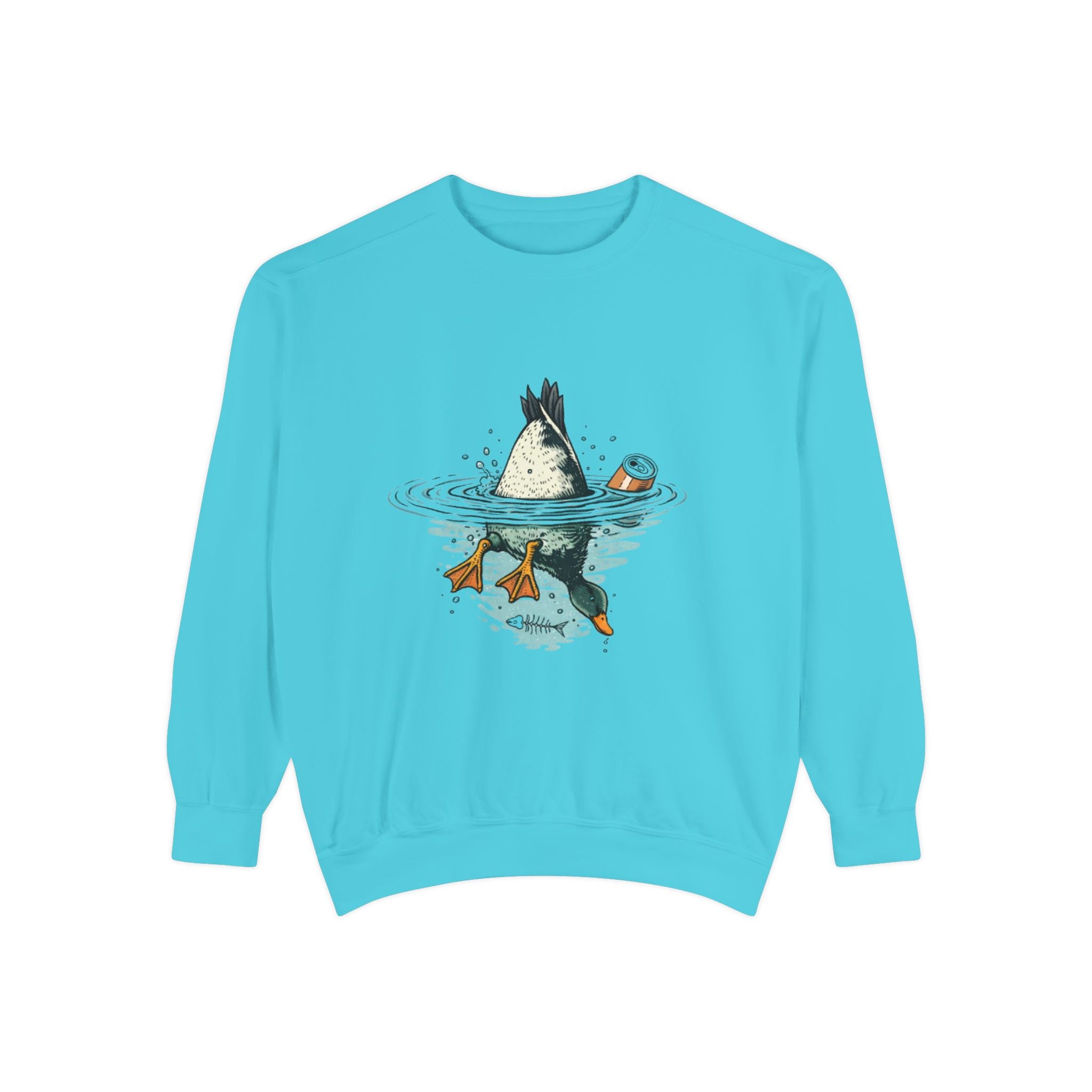 Bottoms Up Duck Dive Sweatshirt