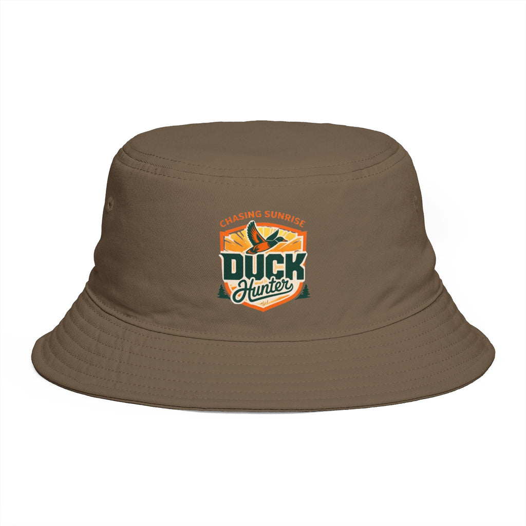 Duck Hunter Bucket Hat | "Chasing Sunrise" Outdoor Hunting Cap