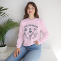 Sweatshirt | "Local Egg Dealer" Cute Chicken Farm Crewneck