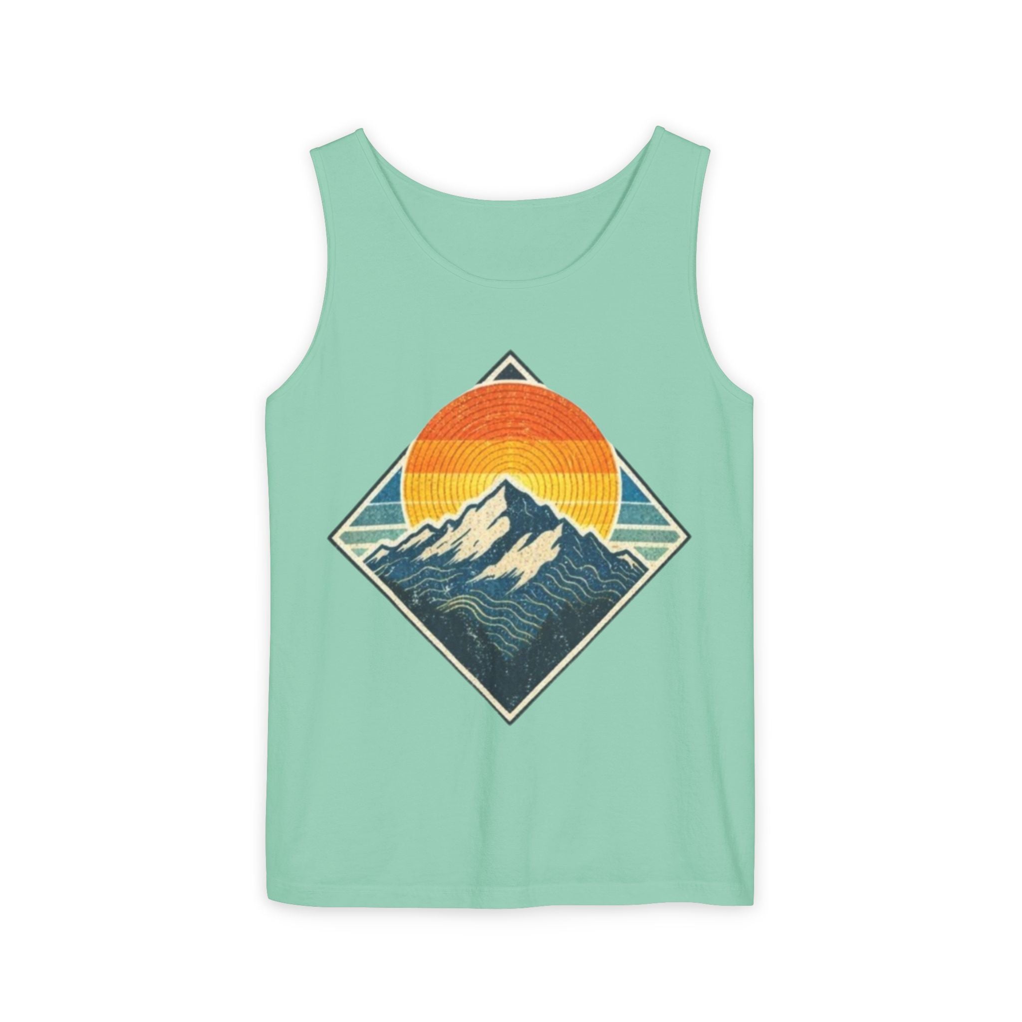 Mountain Sunset Tank Top