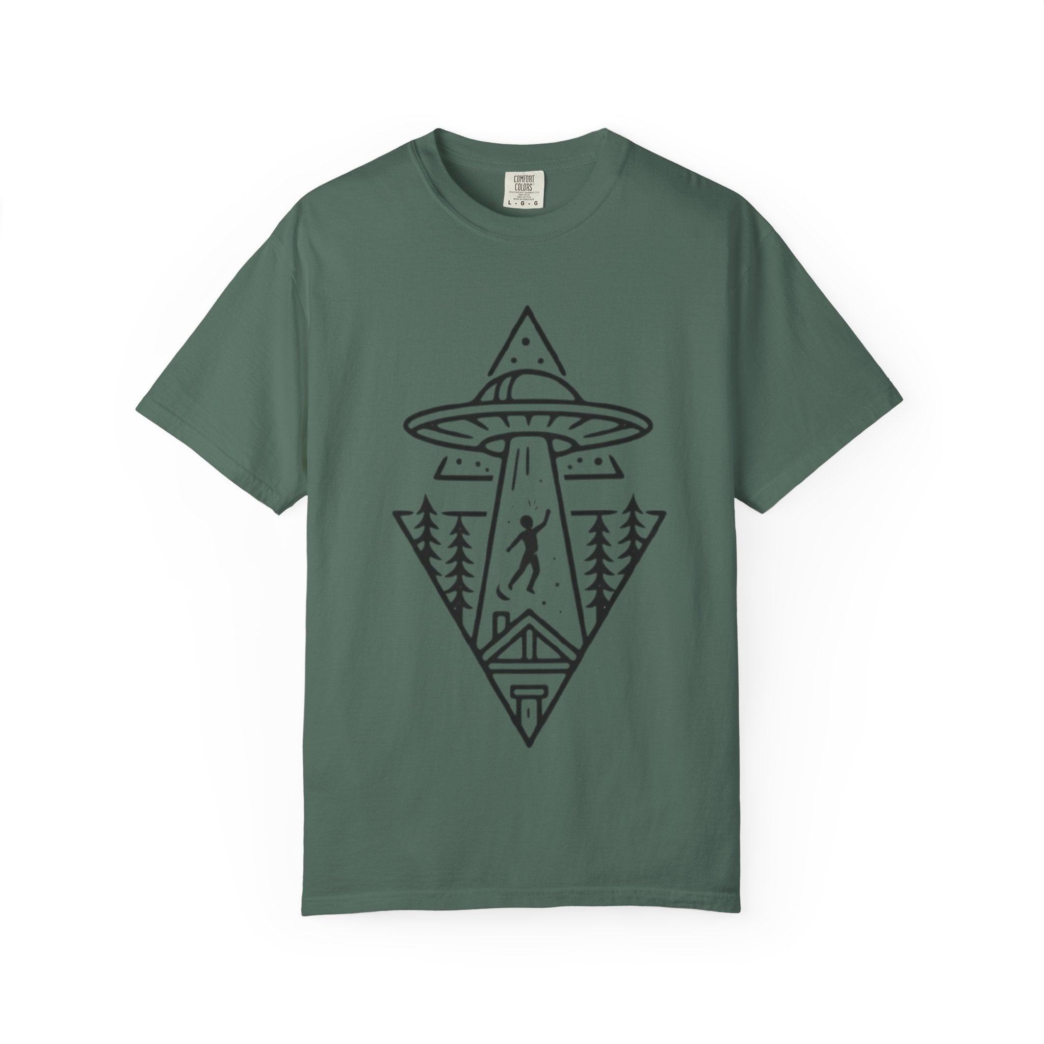 Alien Abduction Graphic T-Shirt