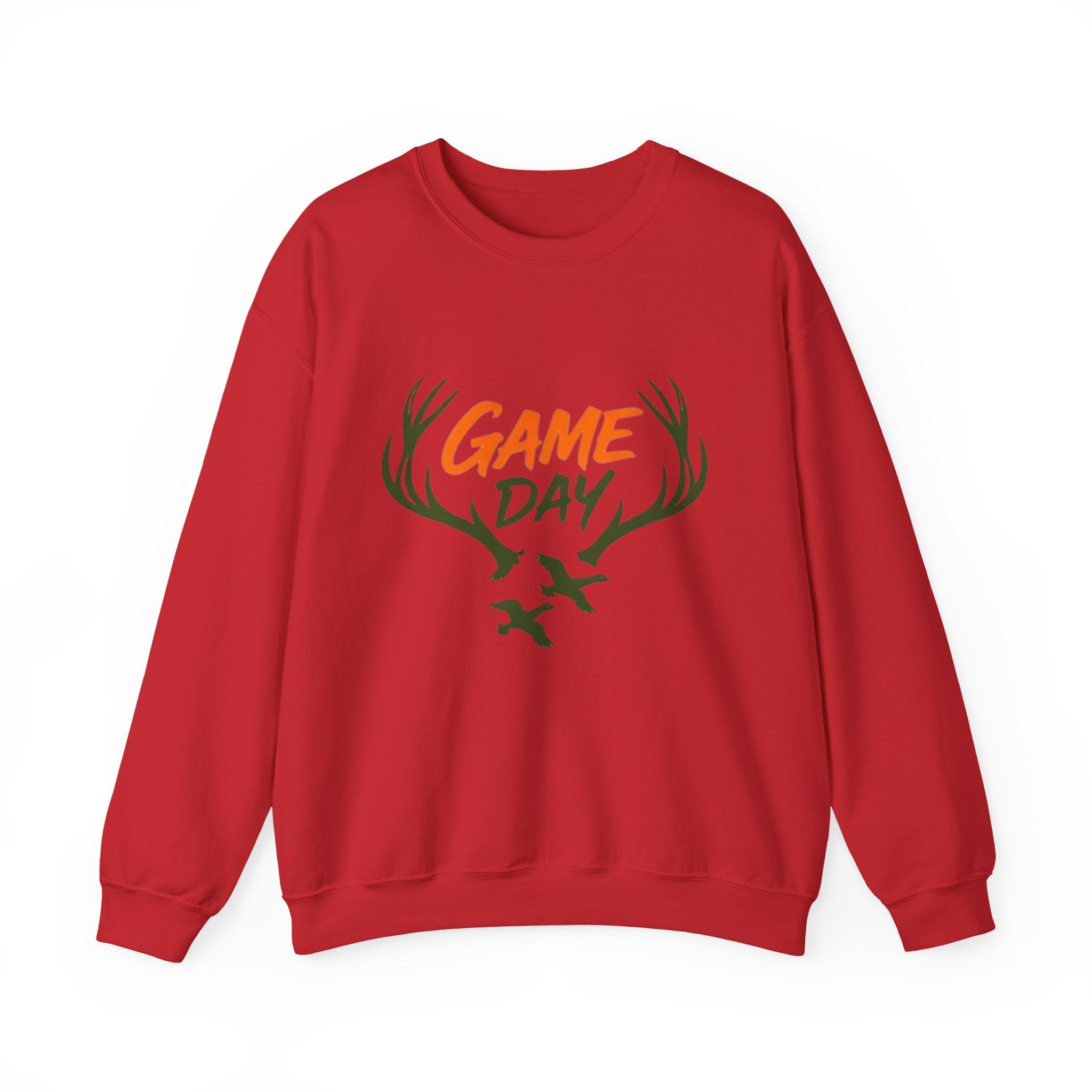Game Day Sweatshirt | Hunting Bucks & Ducks Crewneck