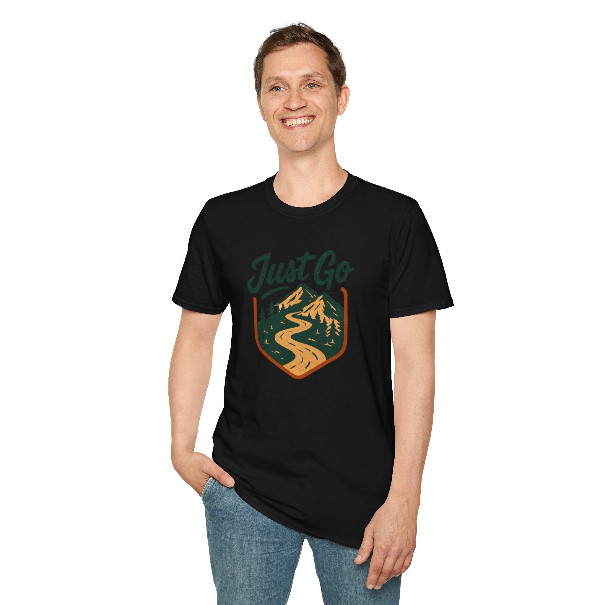 Mountain River Logo T-Shirt