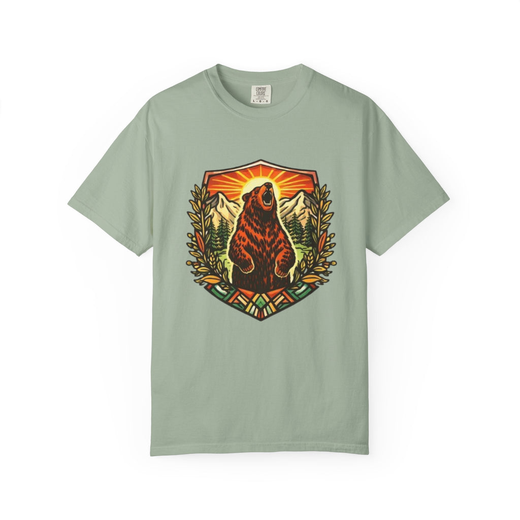 Roaring Bear Mountain T-Shirt | Vintage Outdoor Graphic Tee