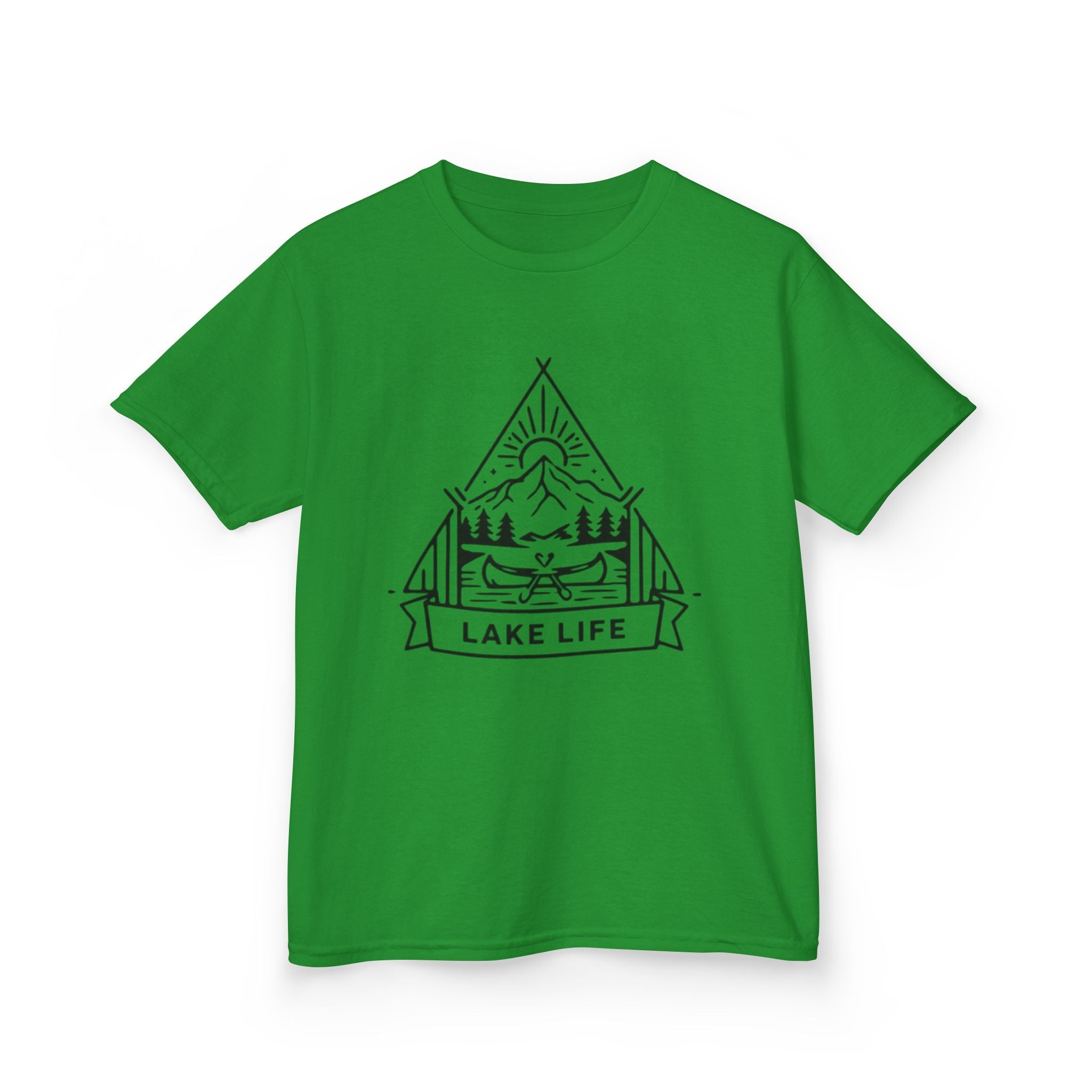 Kids Tee | Lake Life Outdoor Adventure Graphic