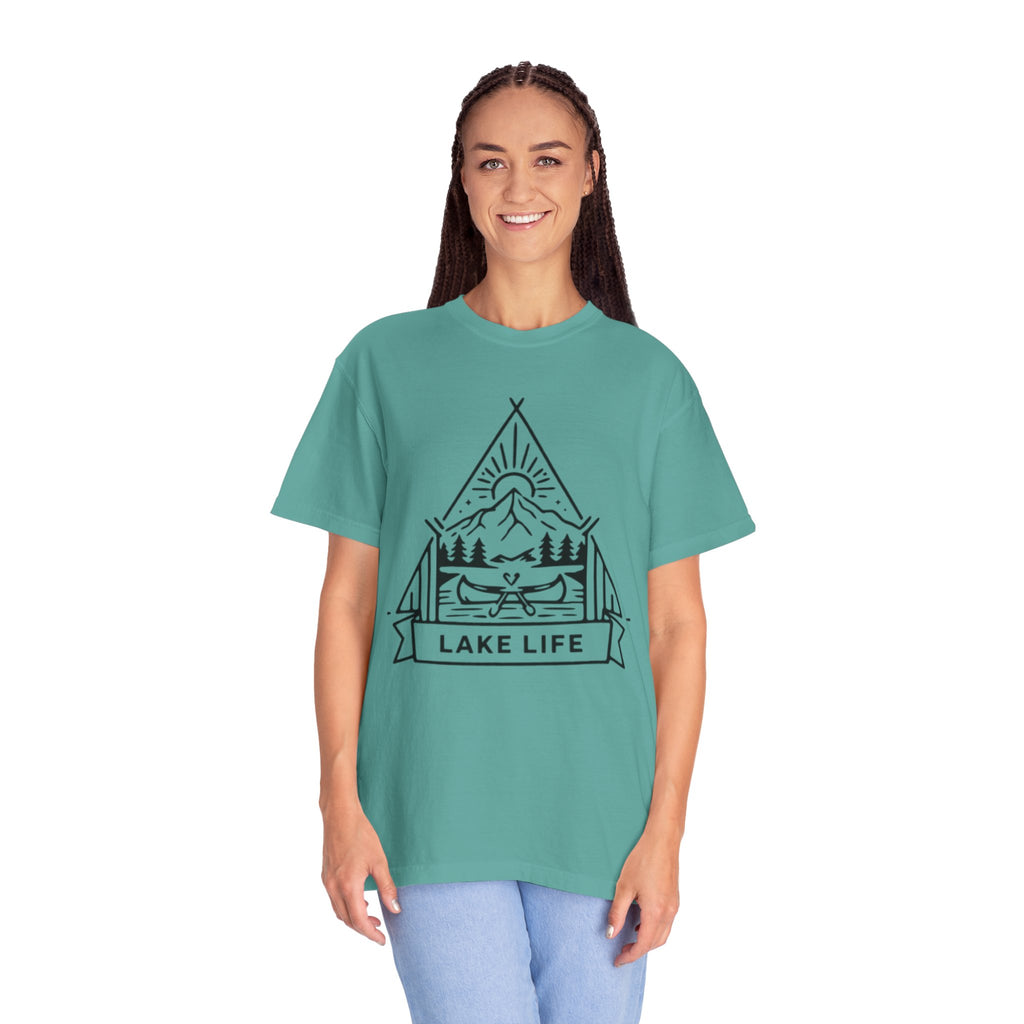 Lake Life Graphic T-Shirt