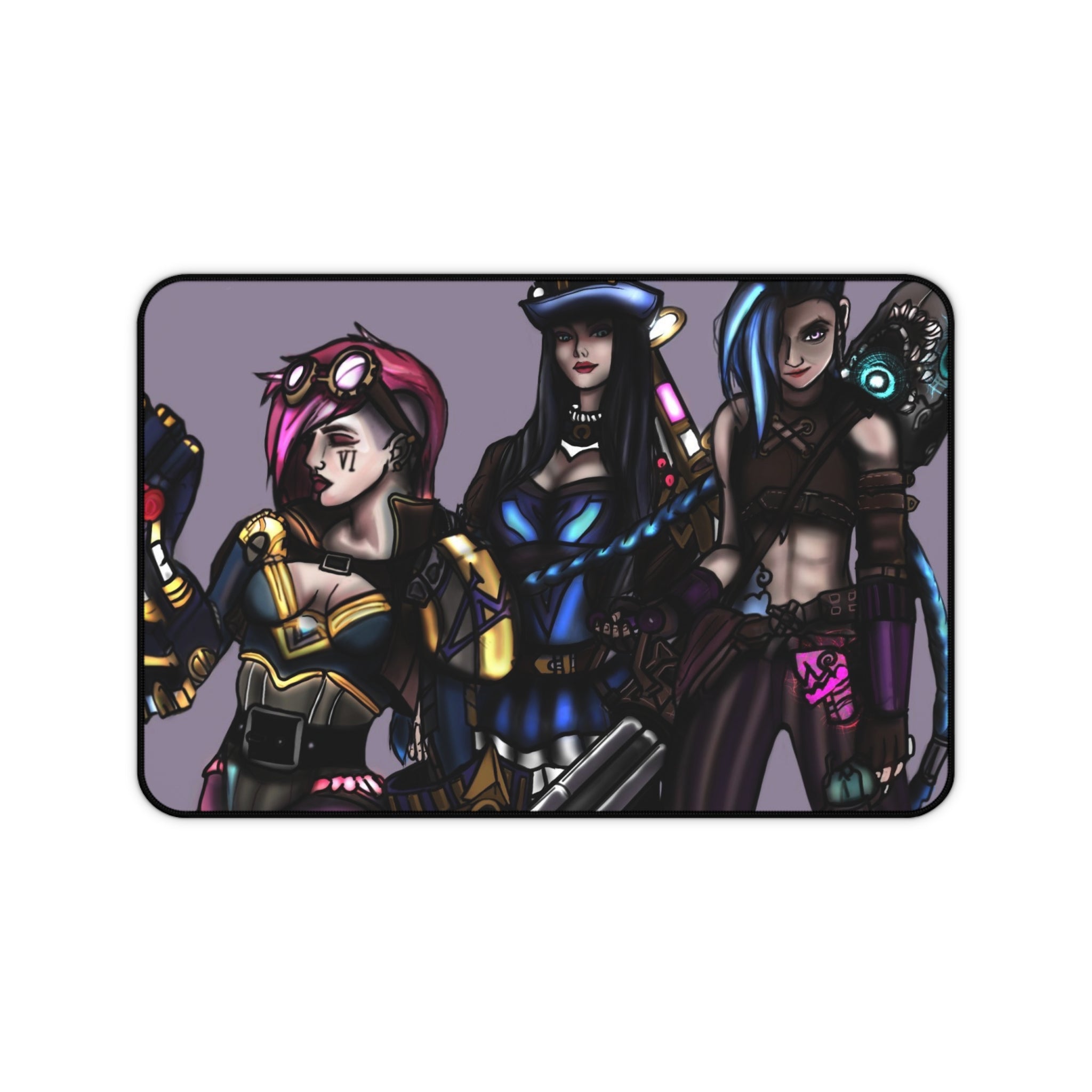 League of Legends Arcane Art Desk Mat