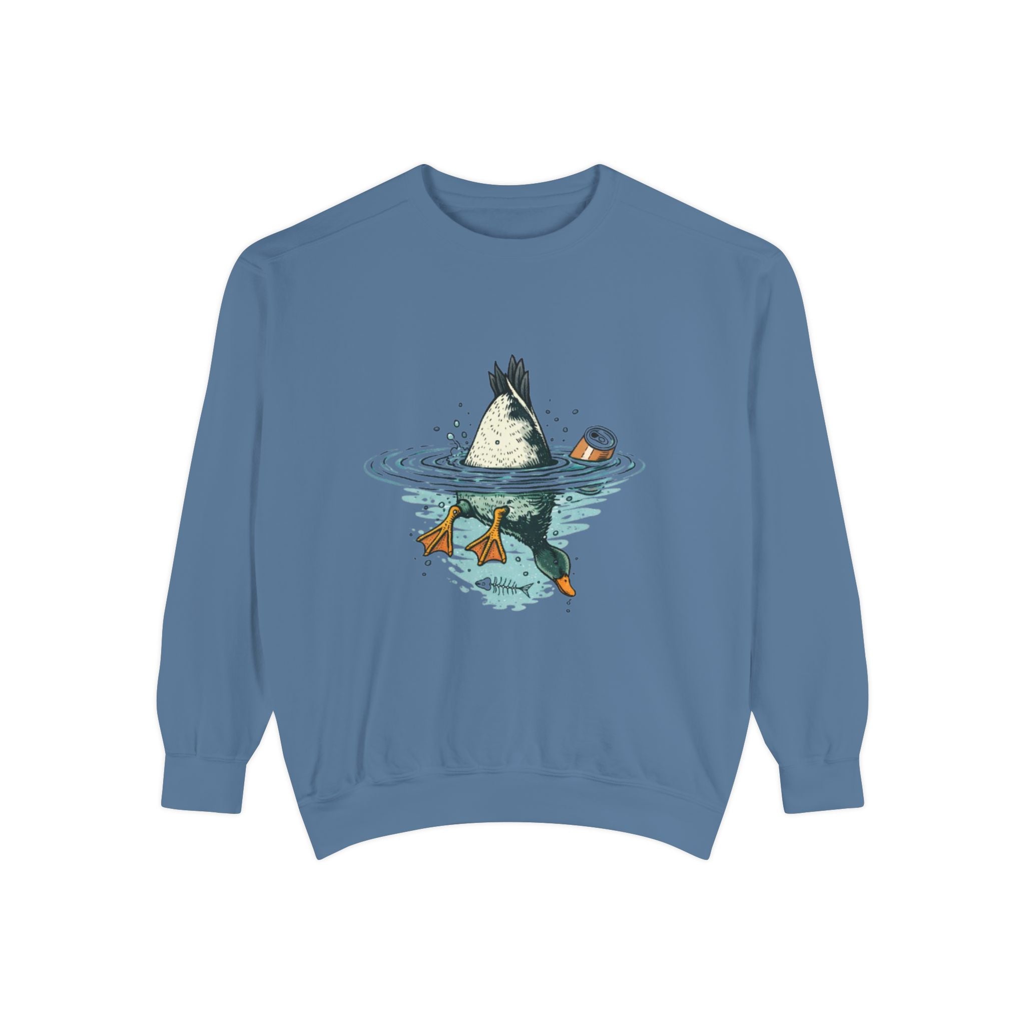 Bottoms Up Duck Dive Sweatshirt