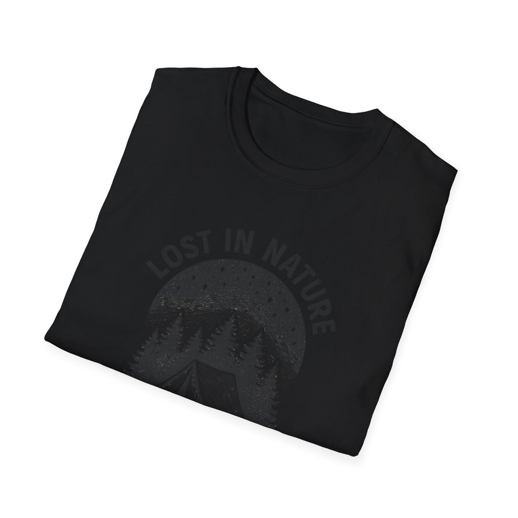 Lost in Nature T-Shirt | Outdoor Adventure Graphic Tee