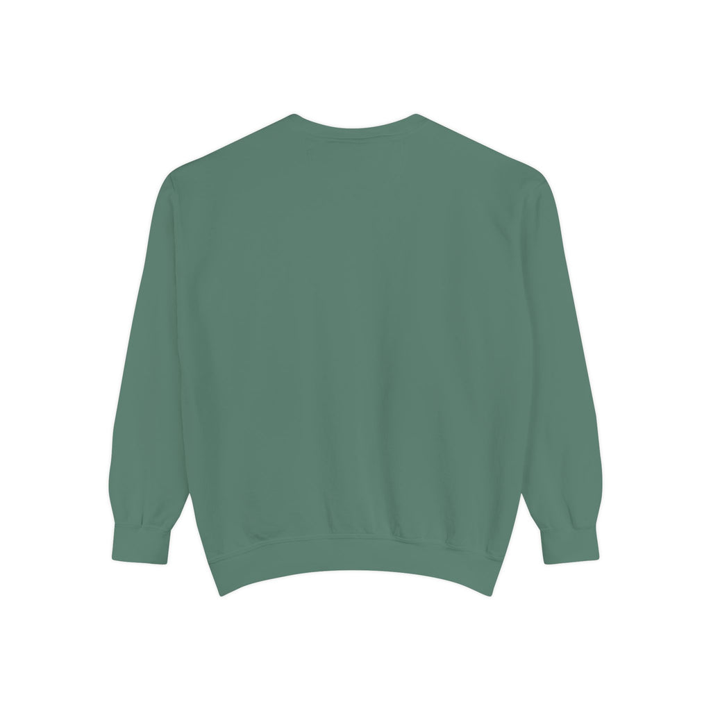Stay Weird Bigfoot Canoe Sweatshirt
