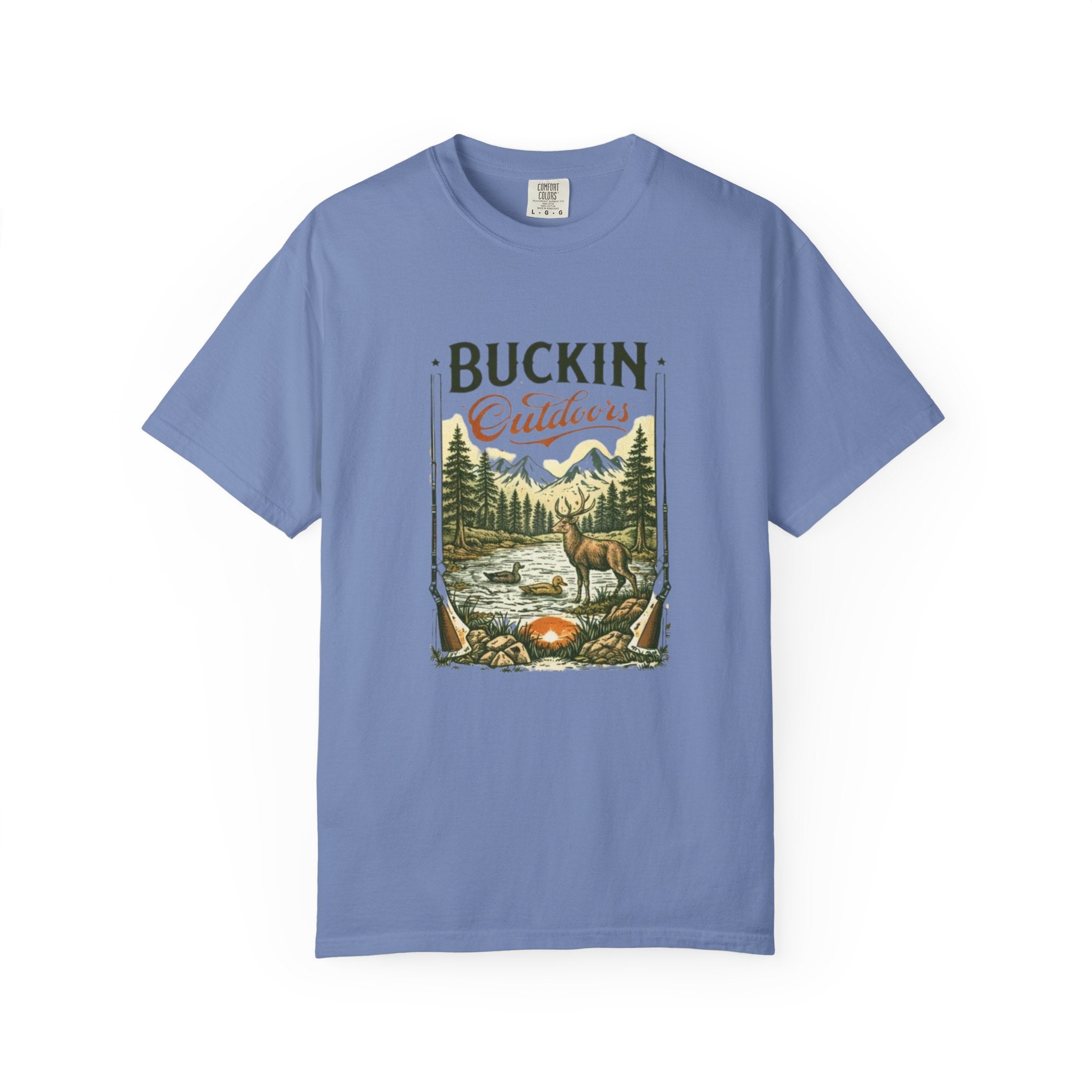 Outdoor Hunting T-Shirt | Buckin Outdoors Graphic Tee