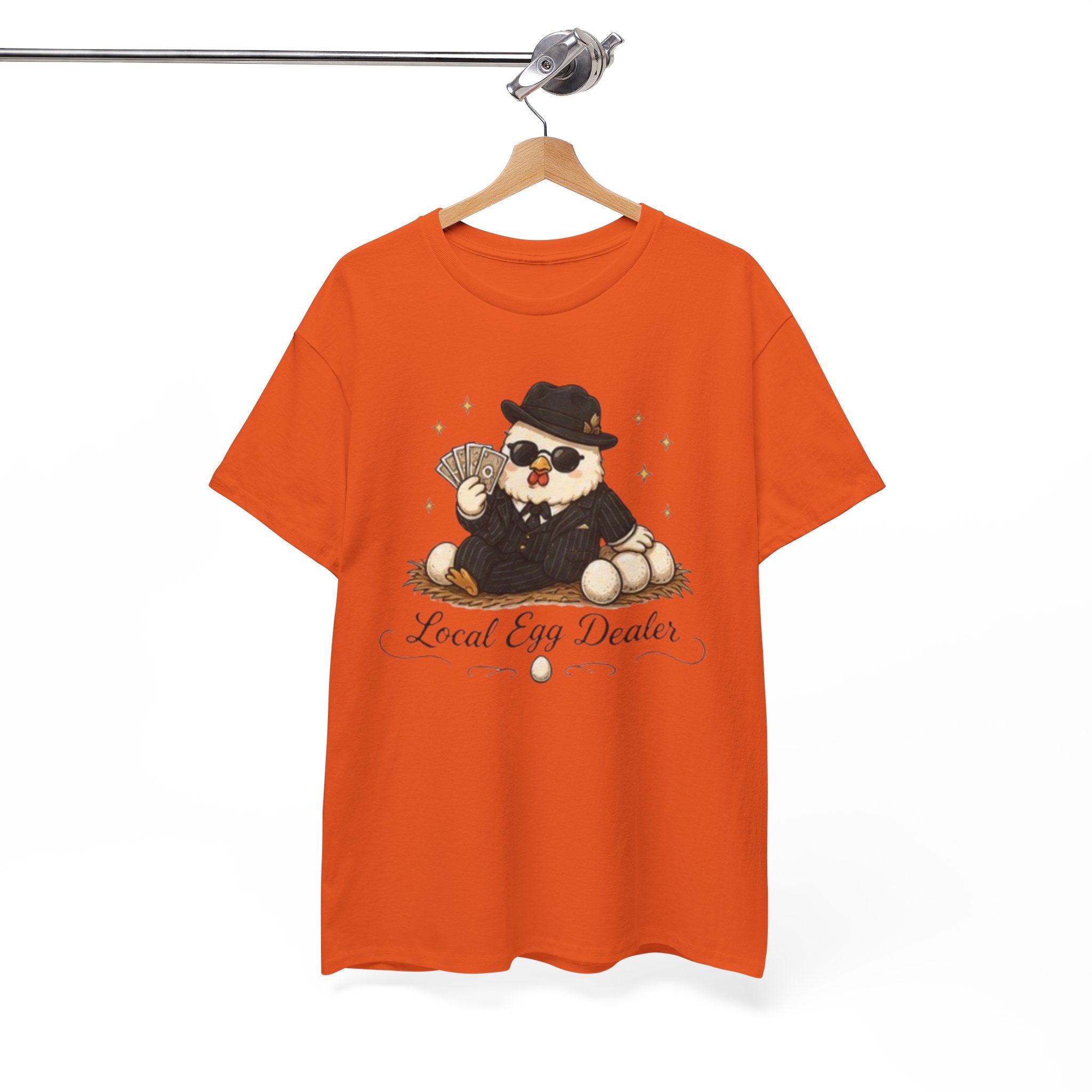 Local Egg Dealer T-Shirt | Cute Chick in Shades Graphic Tee