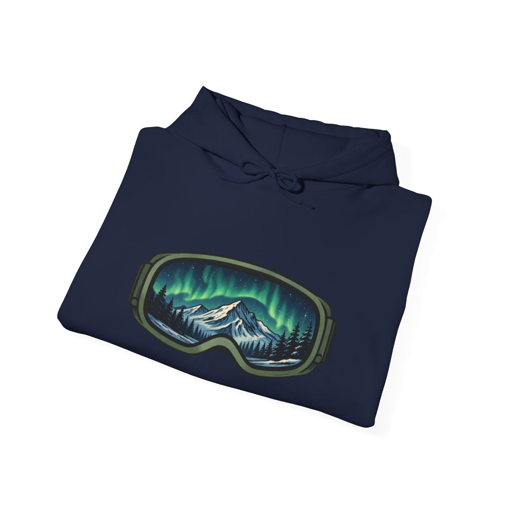 Northern Lights Ski Goggle Hoodie