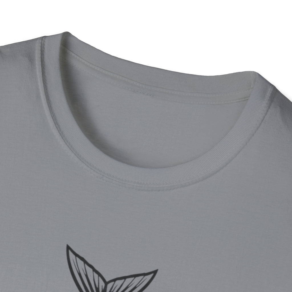 Fish Skeleton Graphic T-Shirt | Minimal Fish Tee