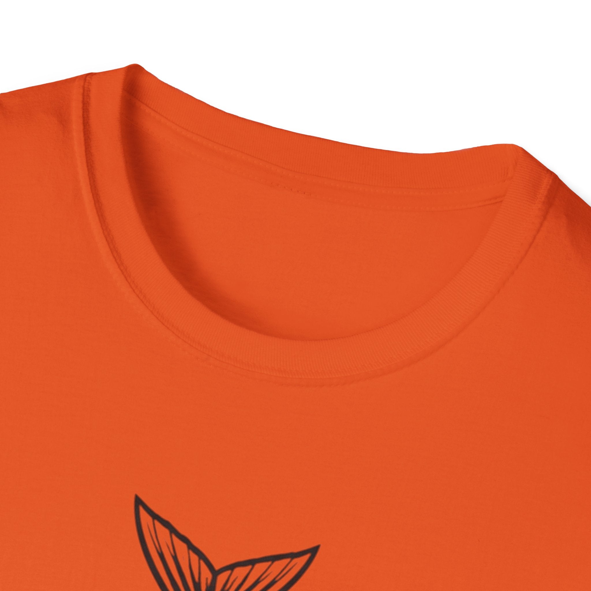 Fish Skeleton Graphic T-Shirt | Minimal Fish Tee