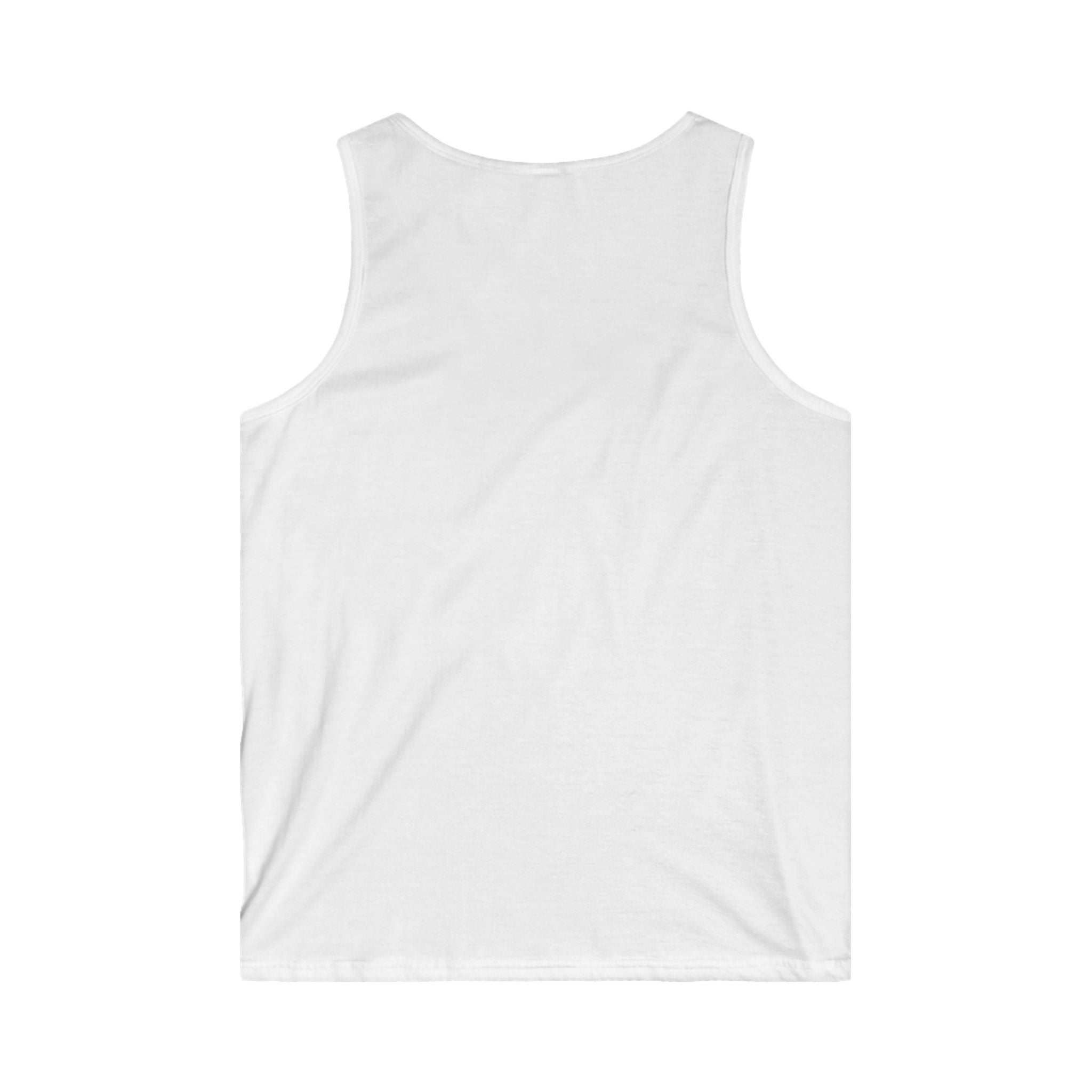 Nature Scene Tank Top | Fox, Mountains & Campfire Outdoor Graphic Tank