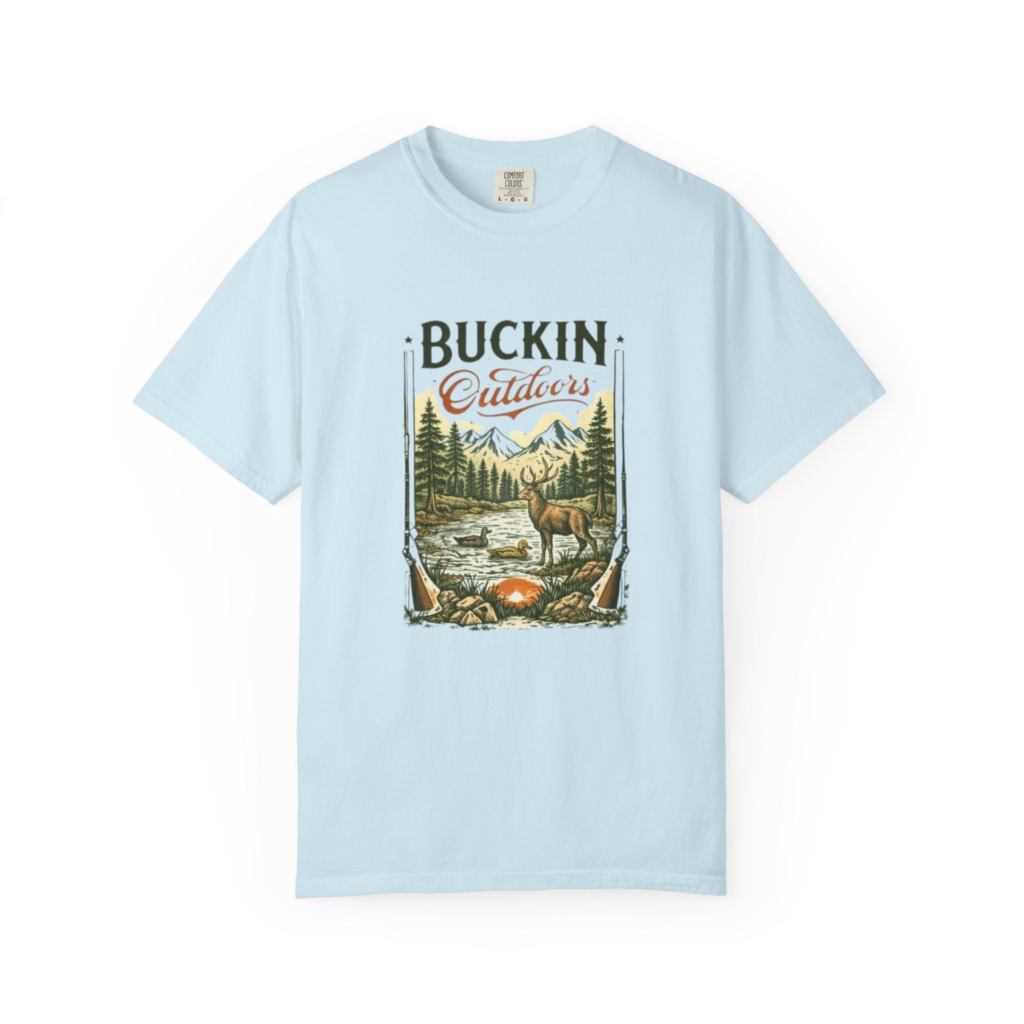 Outdoor Hunting T-Shirt | Buckin Outdoors Graphic Tee