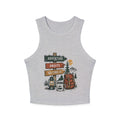 Adventure Awaits Racer Tank | Womens Outdoor Graphic Tank Top