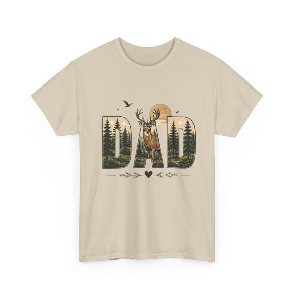 Fathers Day Hunting Dad Tee | Outdoorsman Dad T-Shirt