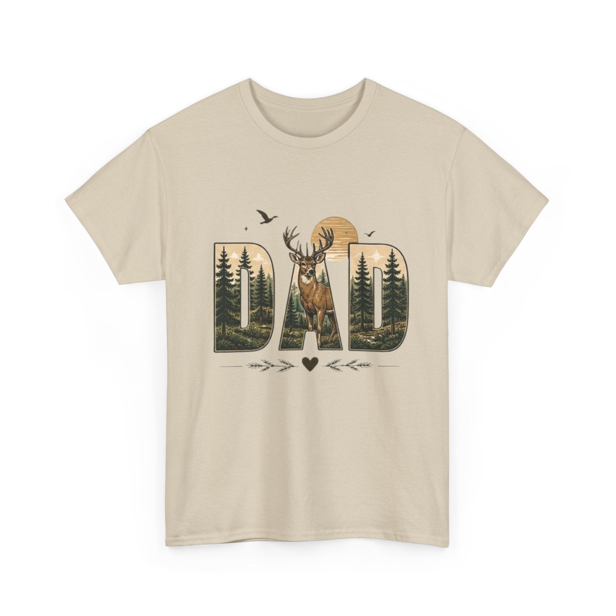 Fathers Day Hunting Dad Tee | Outdoorsman Dad T-Shirt