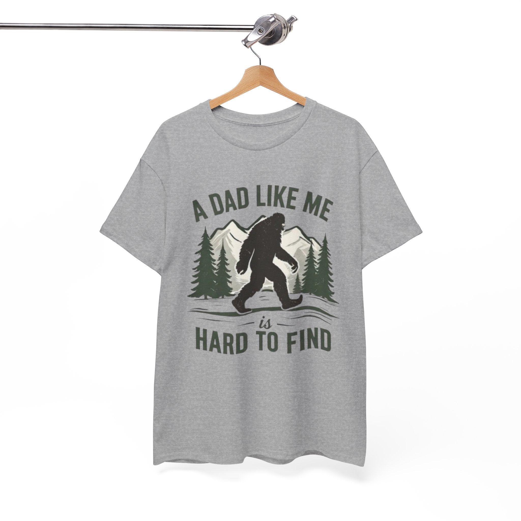 Bigfoot A Dad Like Me Is Hard To Find T-Shirt | Fathers Day Gift