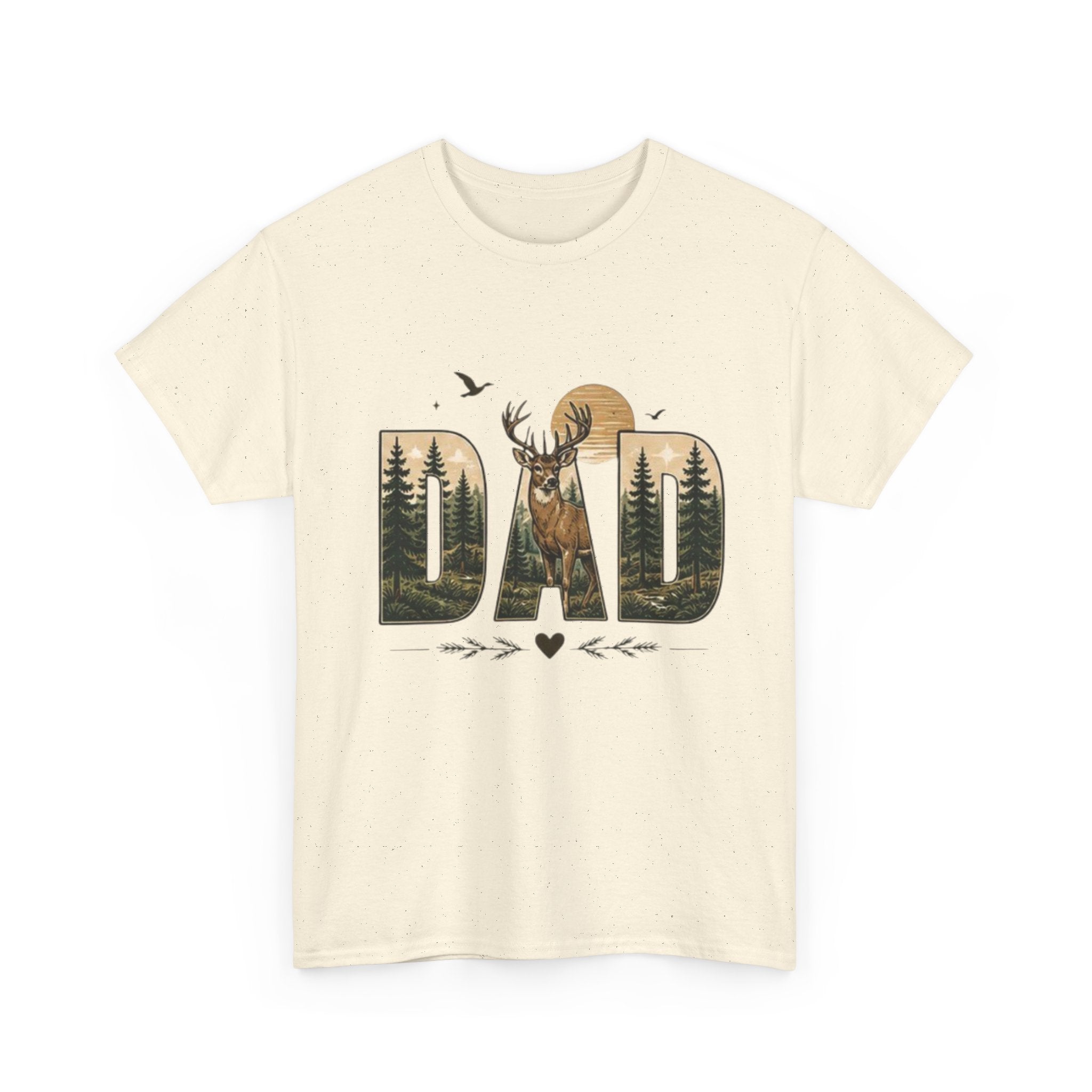 Fathers Day Hunting Dad Tee | Outdoorsman Dad T-Shirt