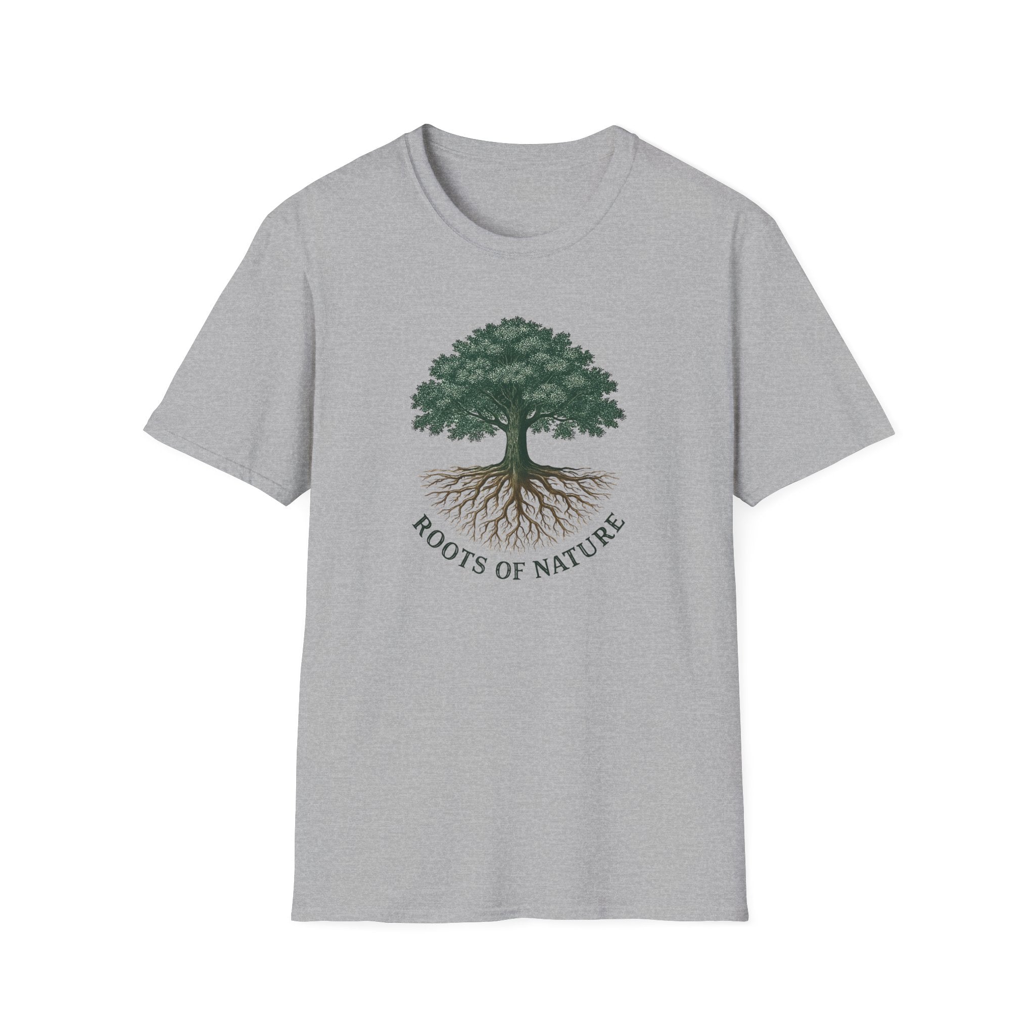 Tree with Exposed Roots T-Shirt | Nature Roots Graphic Tee