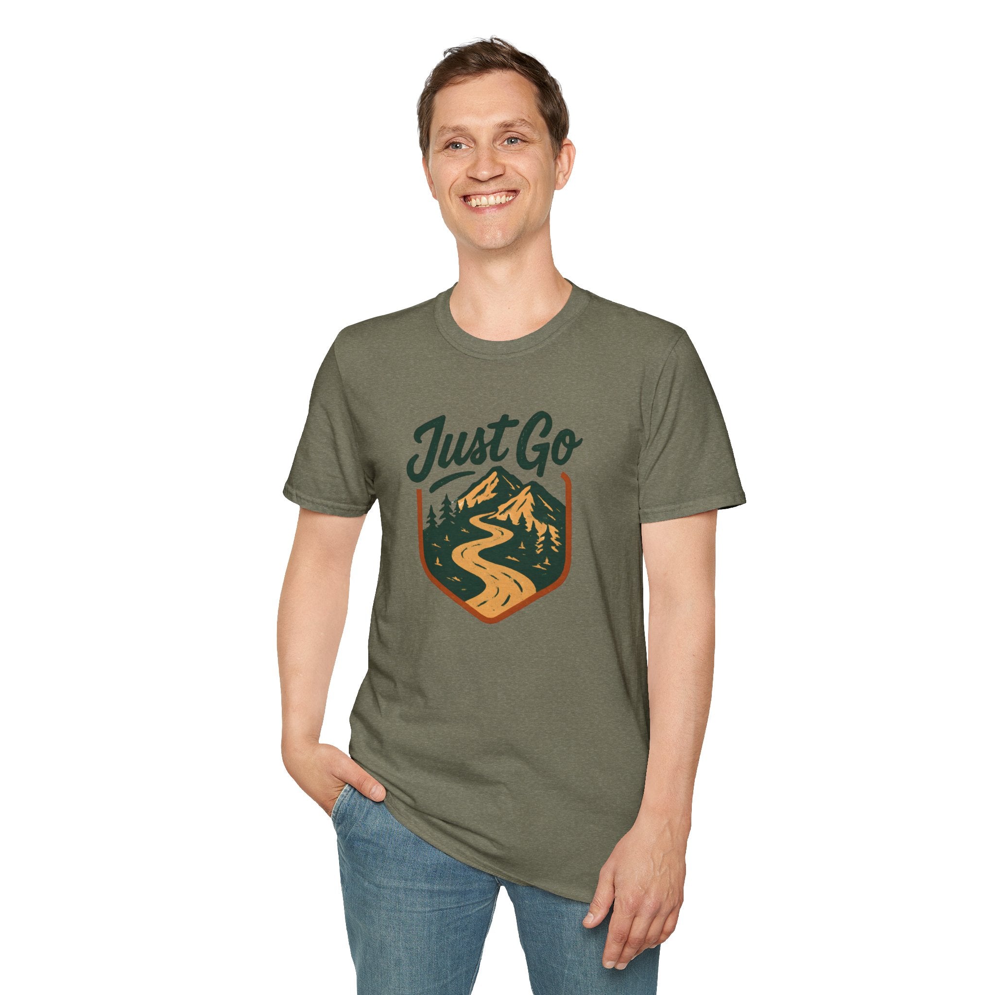 Mountain River Logo T-Shirt