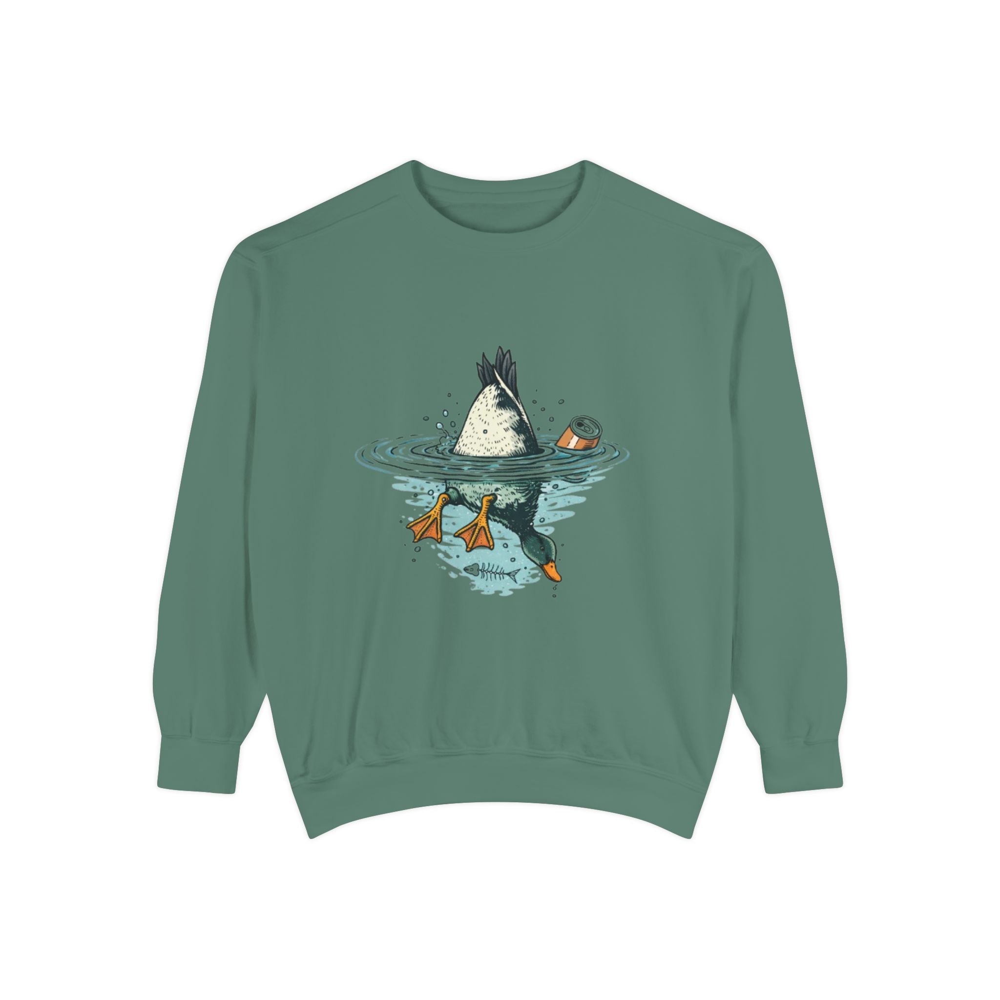 Bottoms Up Duck Dive Sweatshirt