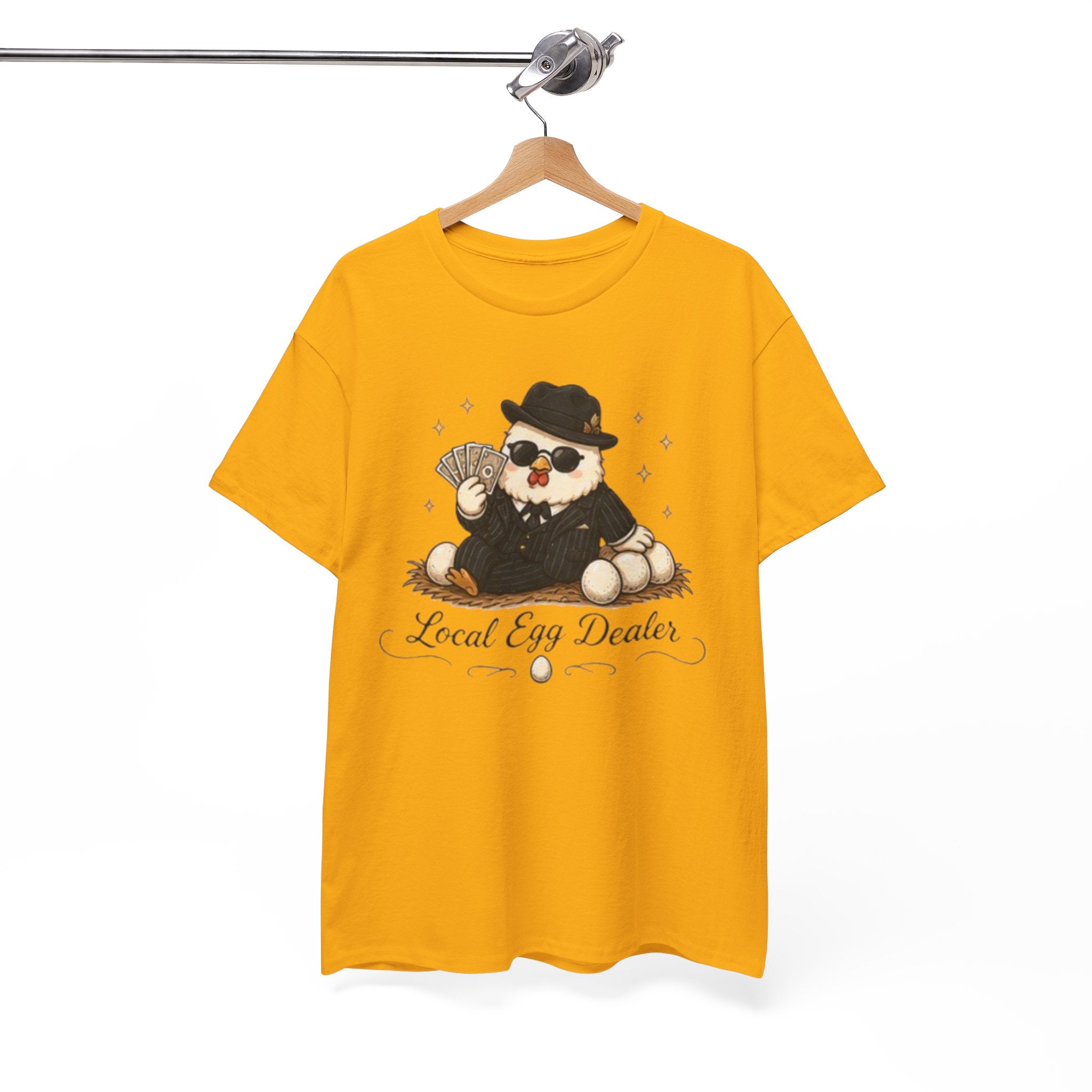 Local Egg Dealer T-Shirt | Cute Chick in Shades Graphic Tee