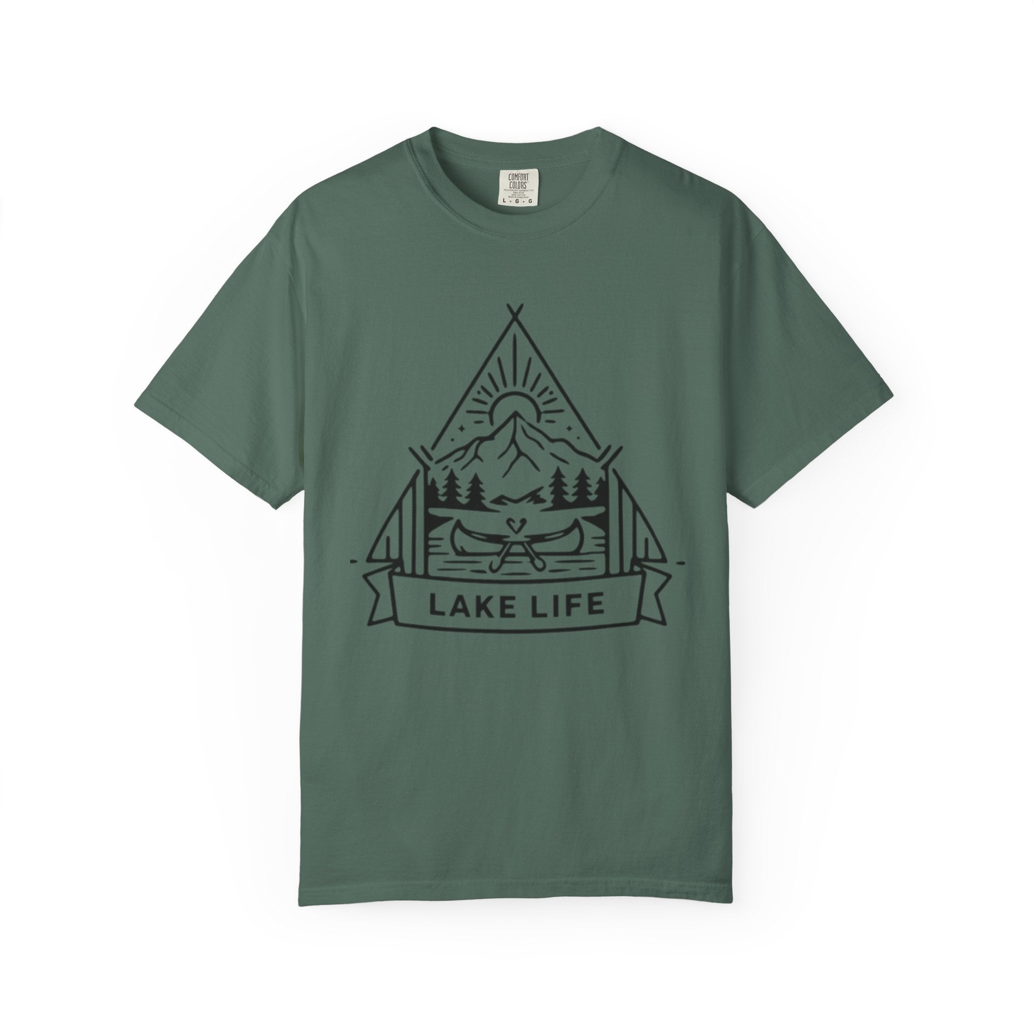 Lake Life Graphic T-Shirt