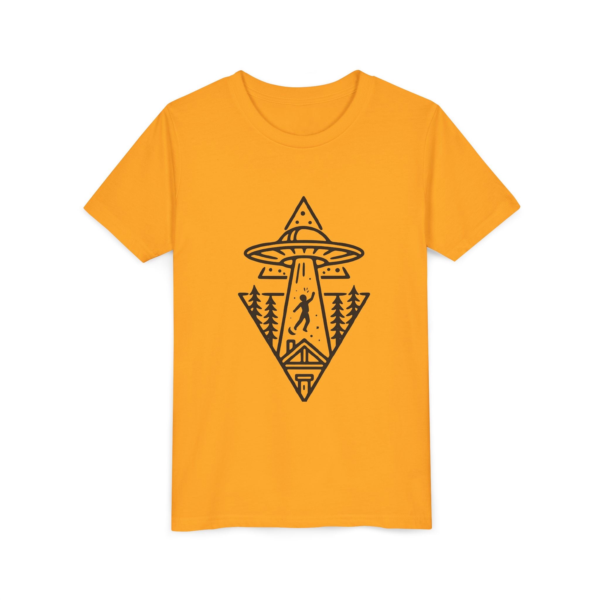 Youth Tee | UFO Abduction Adventure Graphic